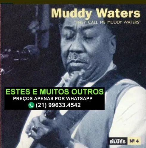 5 Cds de Blues -  Grupo 2 - Foto 3