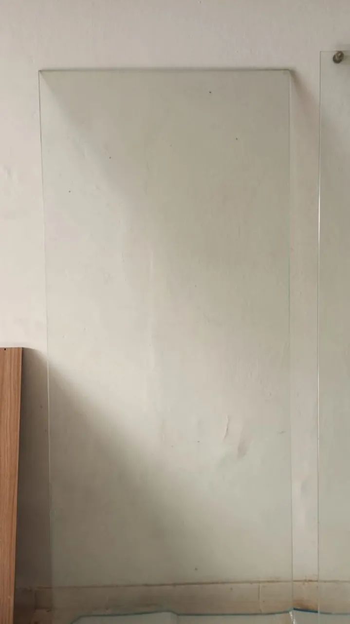 Porta de vidro duas folhas 2,00 x 2.10 metros - Foto 2