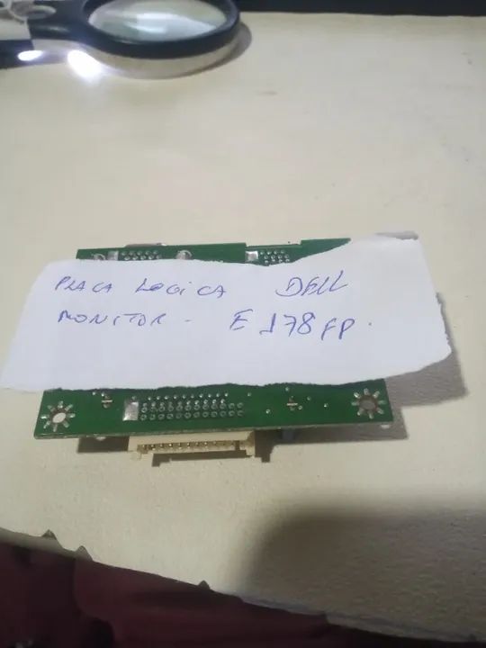 Placa Logica Monitor Dell E178fp - Foto 3