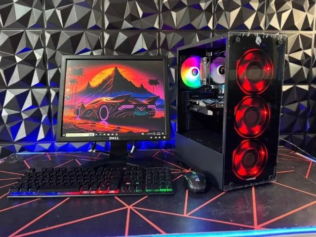 PC GAMER RYZEN 5 - GTX 1650 4GB