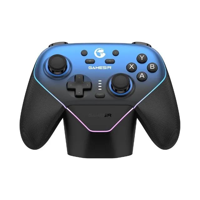 Gamesir Super Nova Controle Sem Fio Gamer Com Base, Android, Switch, Windows PC