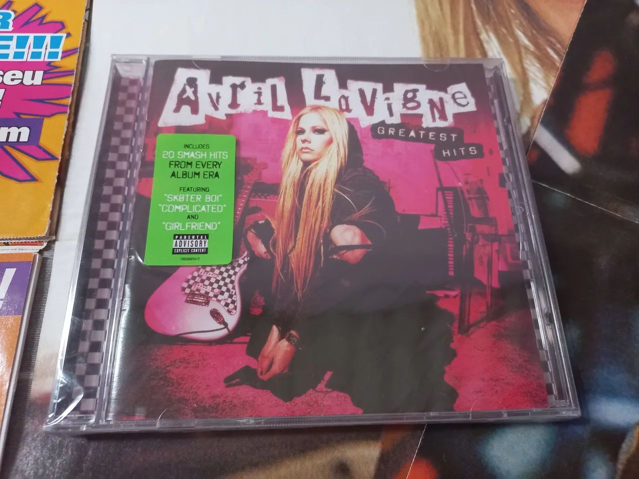 CD Avril Lavigne Greatest Hits