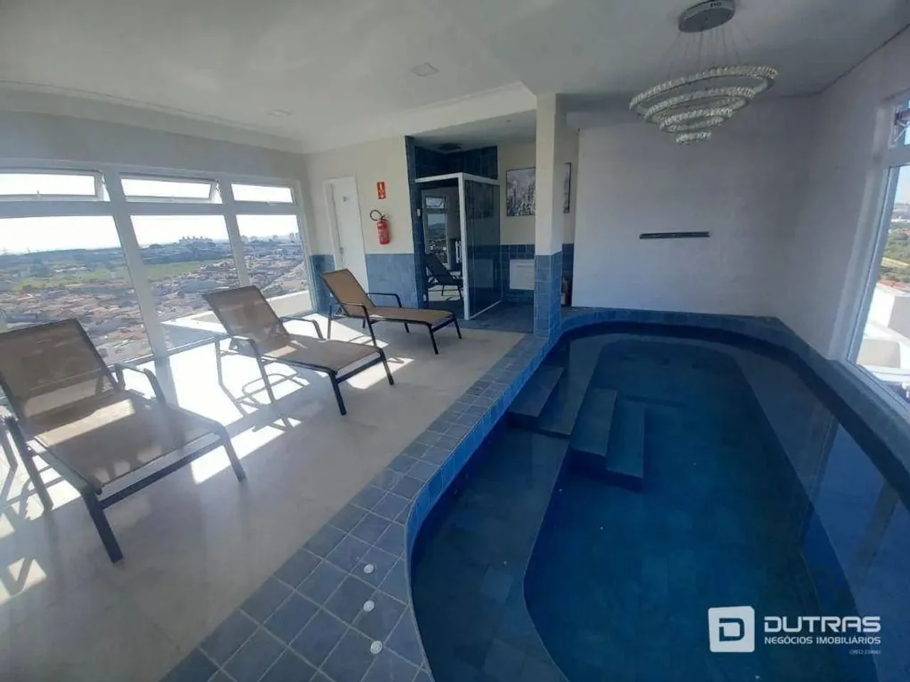 Apartamento duplex para venda no condomínio Villa Serena, bairro Água Branca, Piracicaba/S