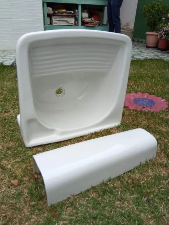 Tanque de Louça com Coluna - Nunca usado