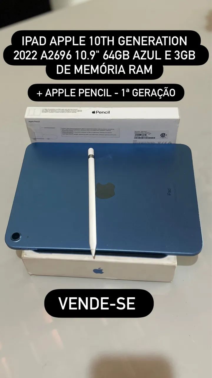 IPAD APPLE 10TH 2022 10.9