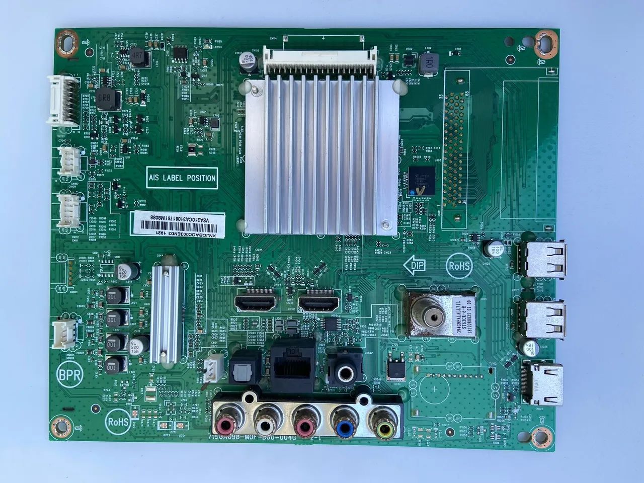 Placa principal para TV LED 43 polegadas modelo: 43S5295/78G