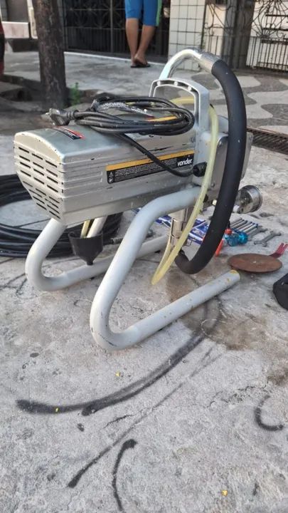 Maquina de Pintura Airless Vonder mpa120 - Foto 6
