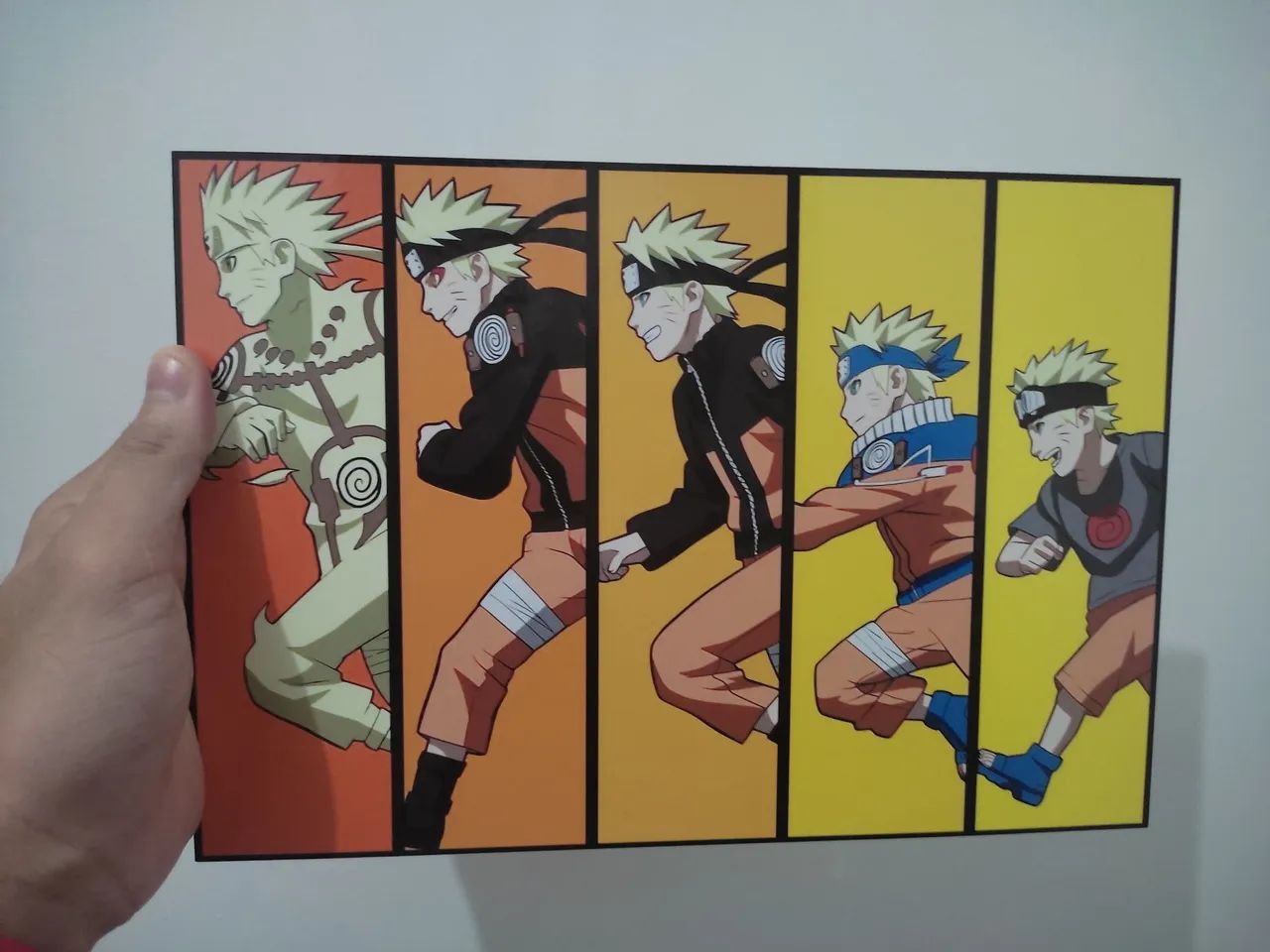 Quadros decorativos Naruto  - Foto 4