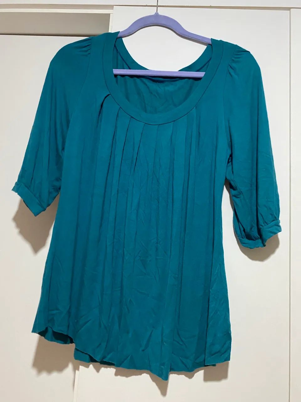 Blusa de Malha - Meia Manga