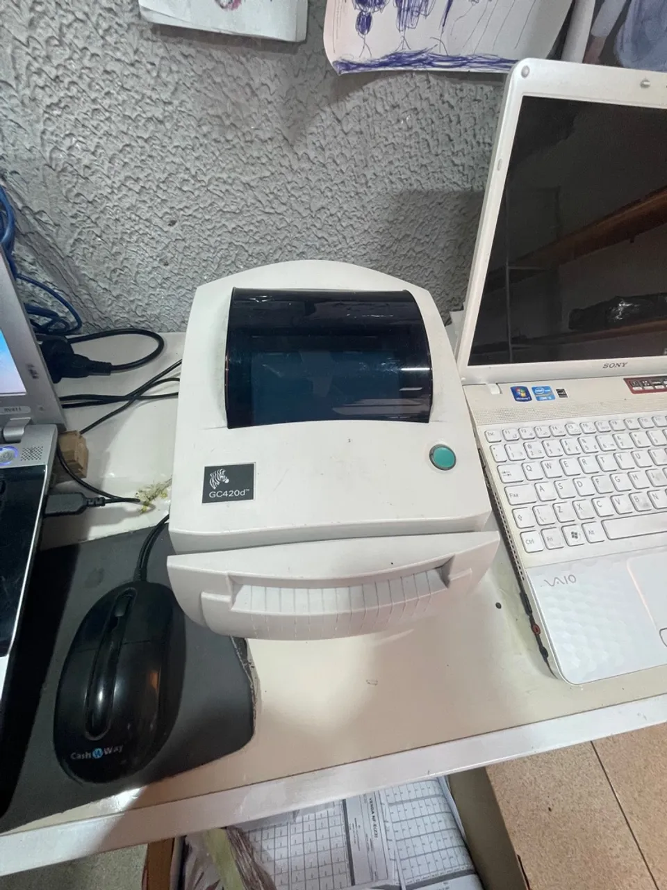 Impressora de Etiquetas Zebra GC420d