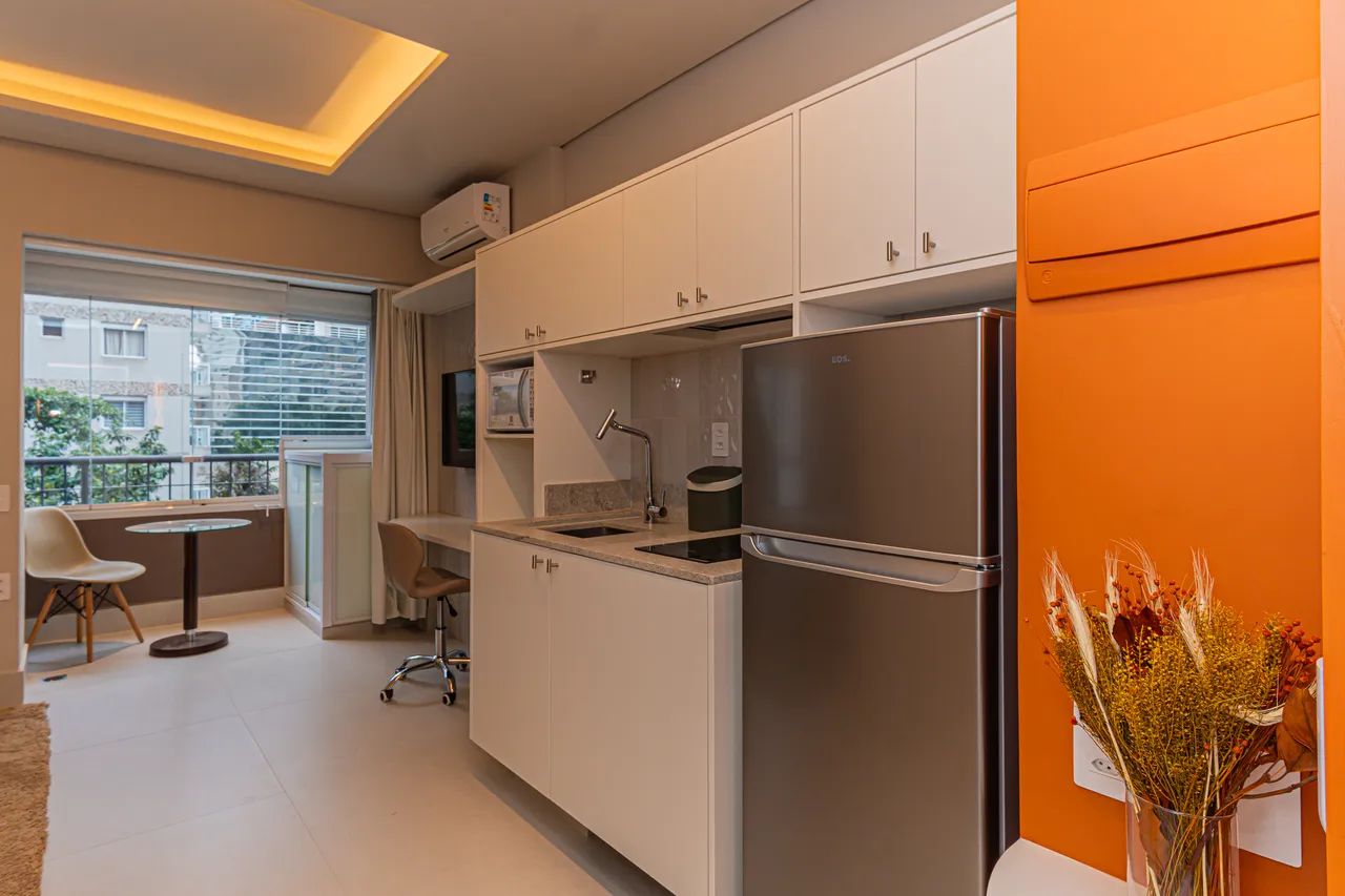 Imóvel para aluguel e venda tem 27 metros quadrados com 1 quarto em Vila Olímpia - São Pau - Foto 6