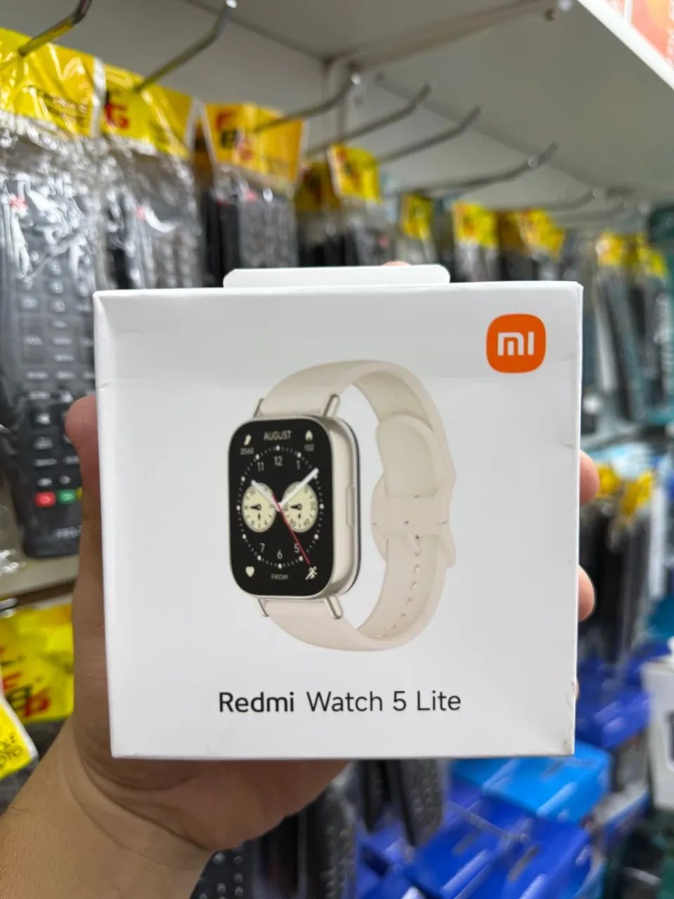 Smartwatch Xiaomi Redmi Watch 5 Lite GPS(nas cores preto ou light gold) - Foto 2