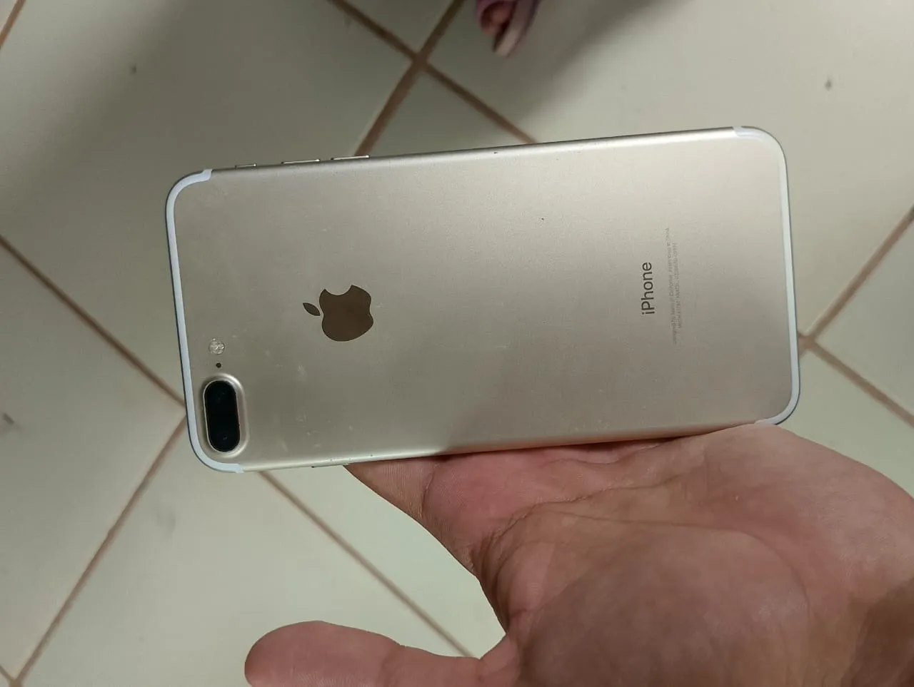 Troco iPhone 7 Plus