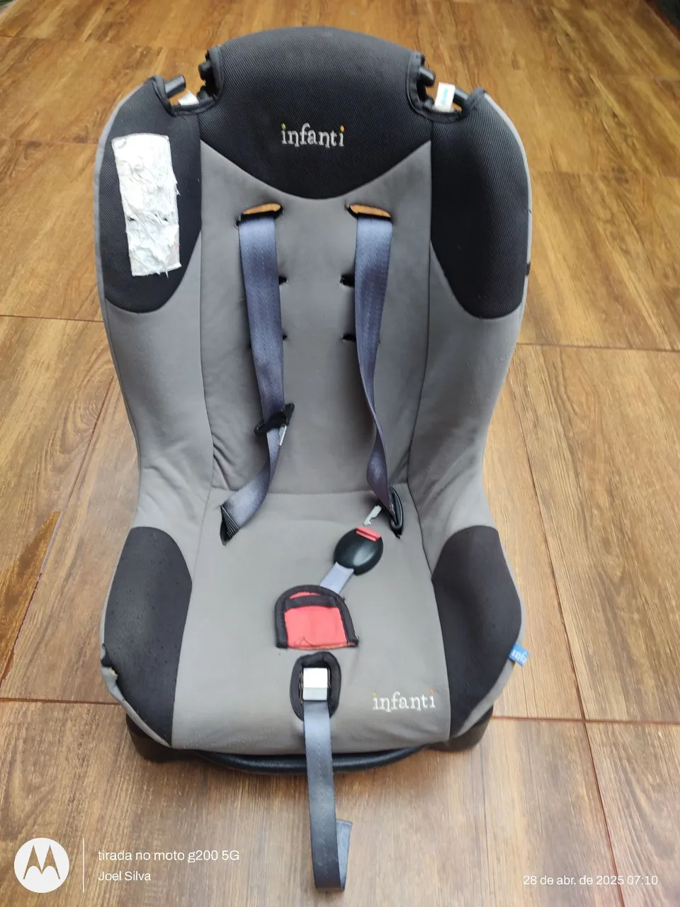 Cadeirinha Infantil Infanti