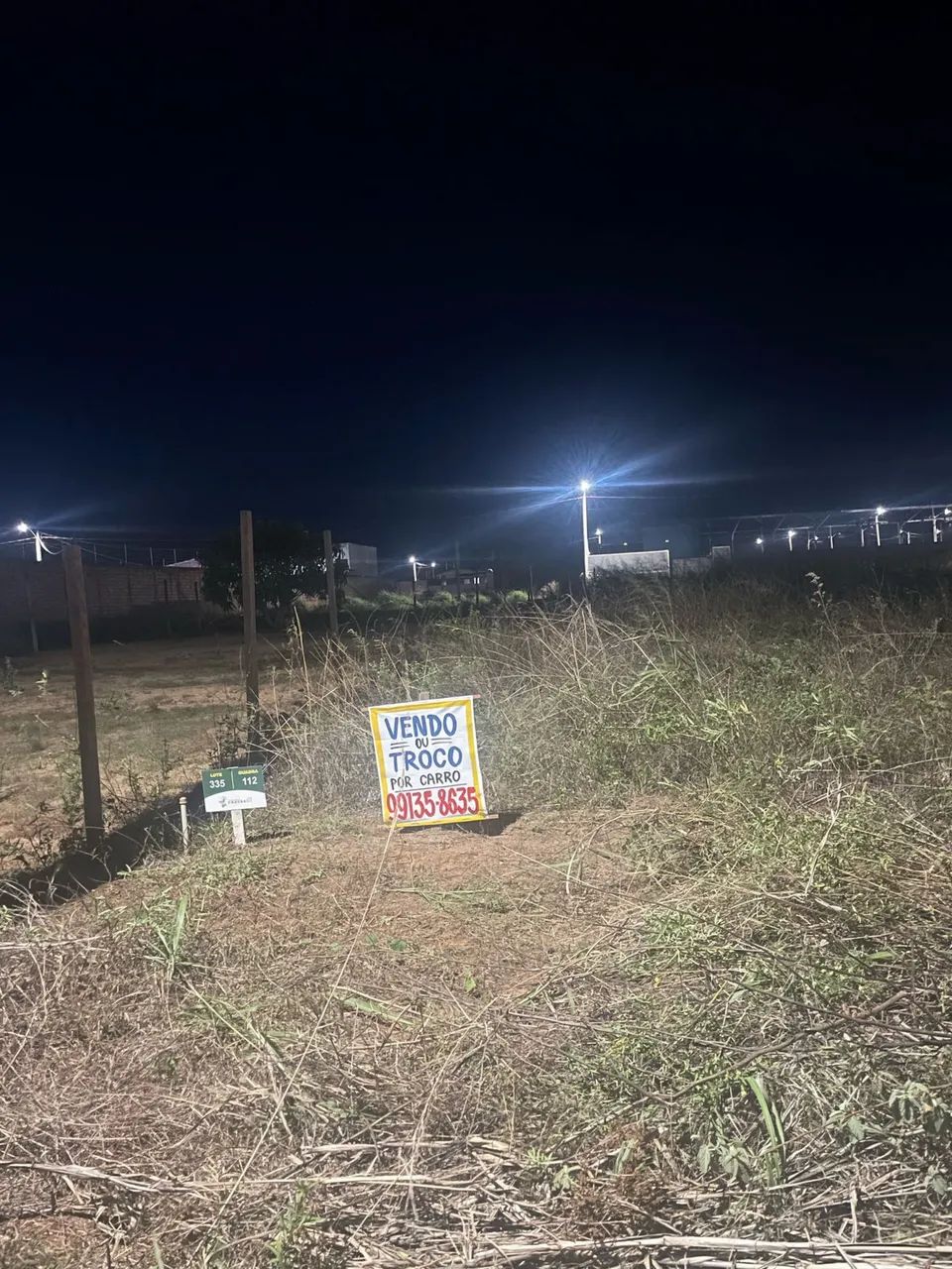 Vendo ou troco Terreno no Caburaí II