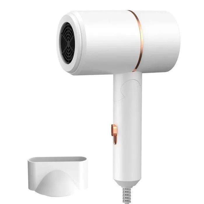 Secador de Cabelo Portátil Branco