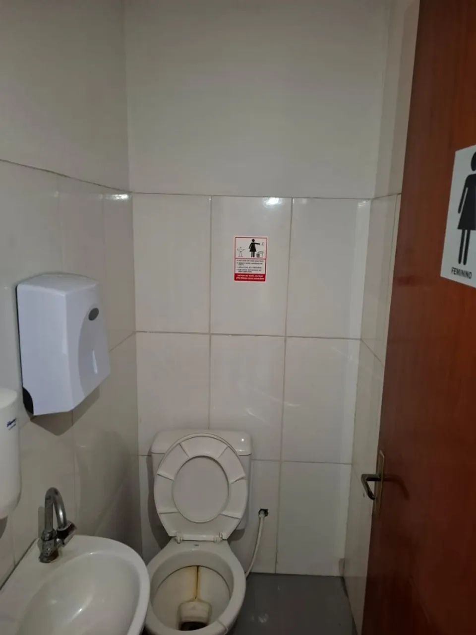 Leia a Descrição Galpão 360m² Vila São Luís Duque de Caxias próximo Rodovia Washington Lui - Foto 5