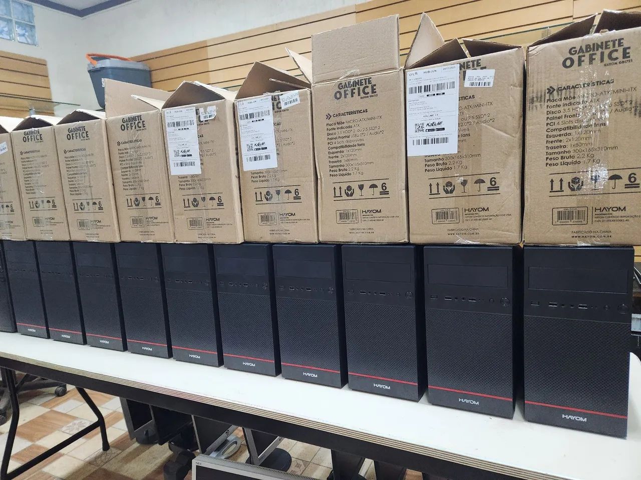 Vendo 10 computadores i5 terceira geração 8gb e ssd 120gb. Top