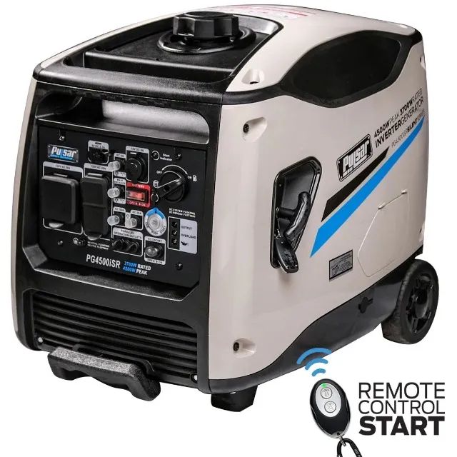 Gerador Pulsar Inverter 4500W com Partida Remota! - Foto 2