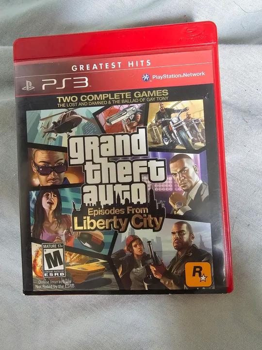 GTA (PS3) ORIGINAL