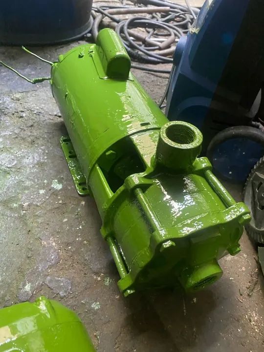 Bomba 2 cavalos de 3 Estágios - Monofasica 220V c/Garantia - Foto 2