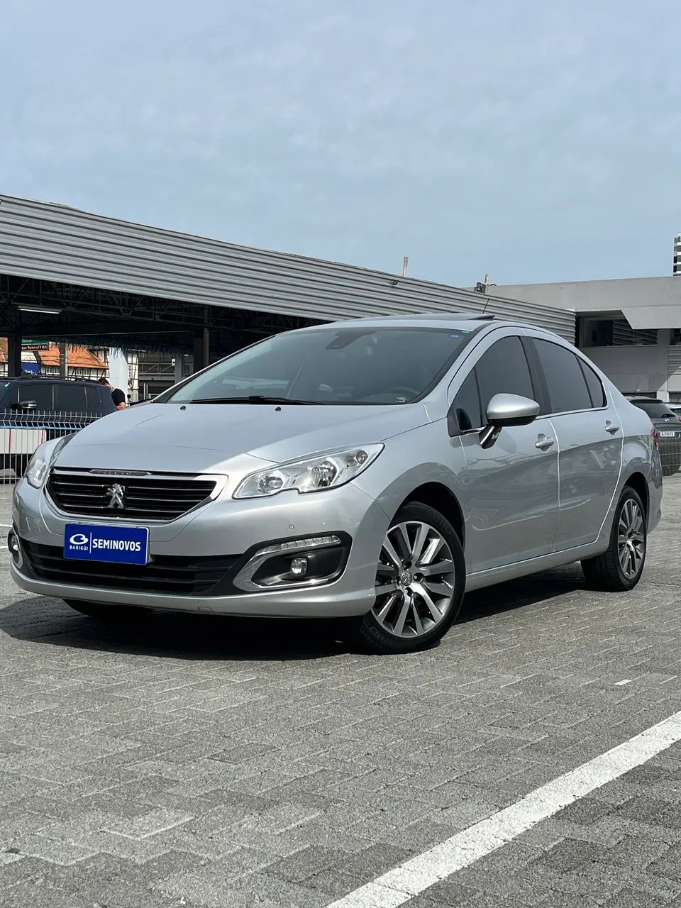 Peugeot 408 Sedan Griffe 1.6 TB Flex 16V 4P Aut. 2019