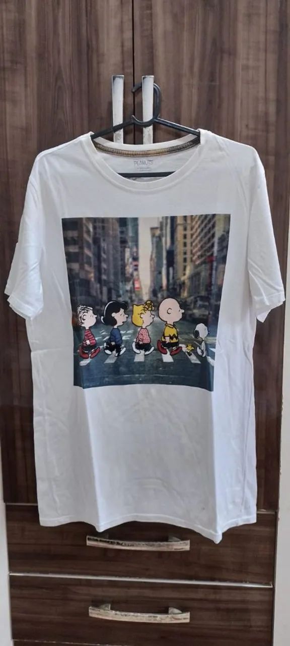 03 camisas básicas tam M conservadas  - Foto 4