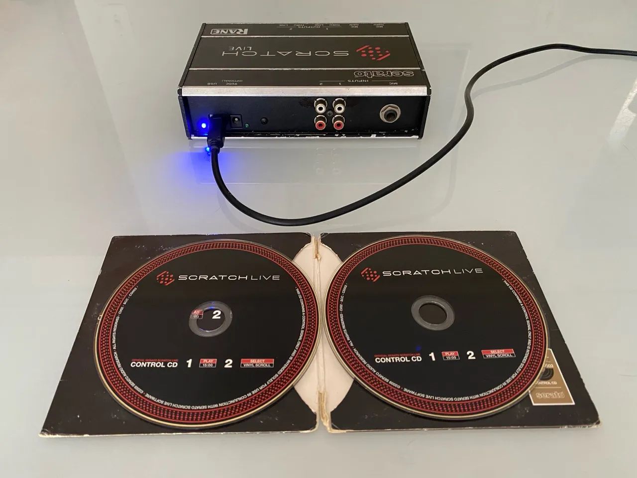 Rane Serato Scratch Live SL1 + CDs timeCode originais SL 1 # Ñ é Traktor - Foto 2