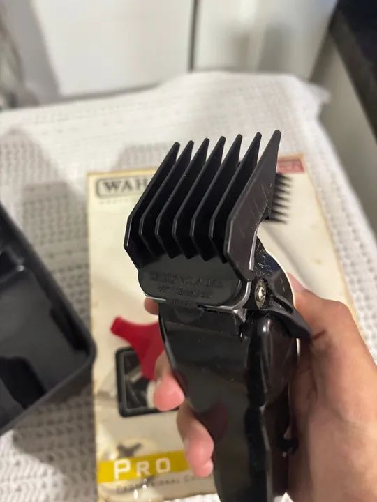Maquina de cortar cabelo Wahl Pro Basic - Foto 3