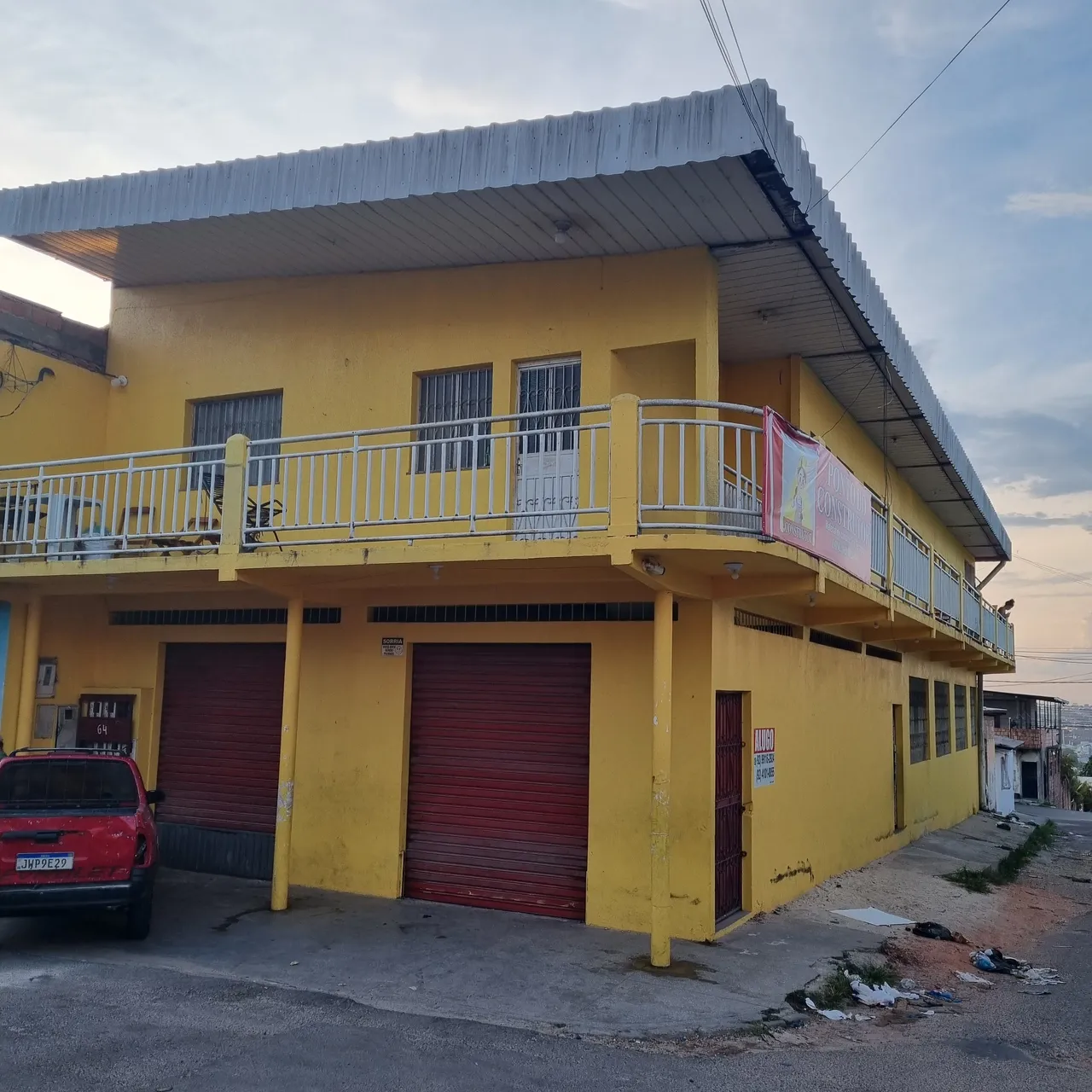 Predio comercial / residencial - vendo - jorge teixeira - 1 comercial + 7 kitnet