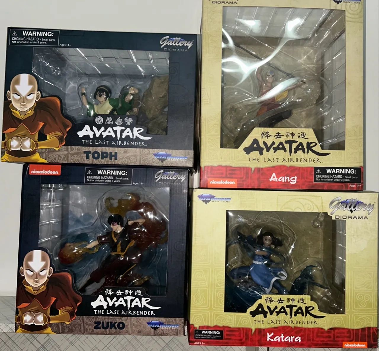 Set Avatar: The Last Airbender - Coleção Completa