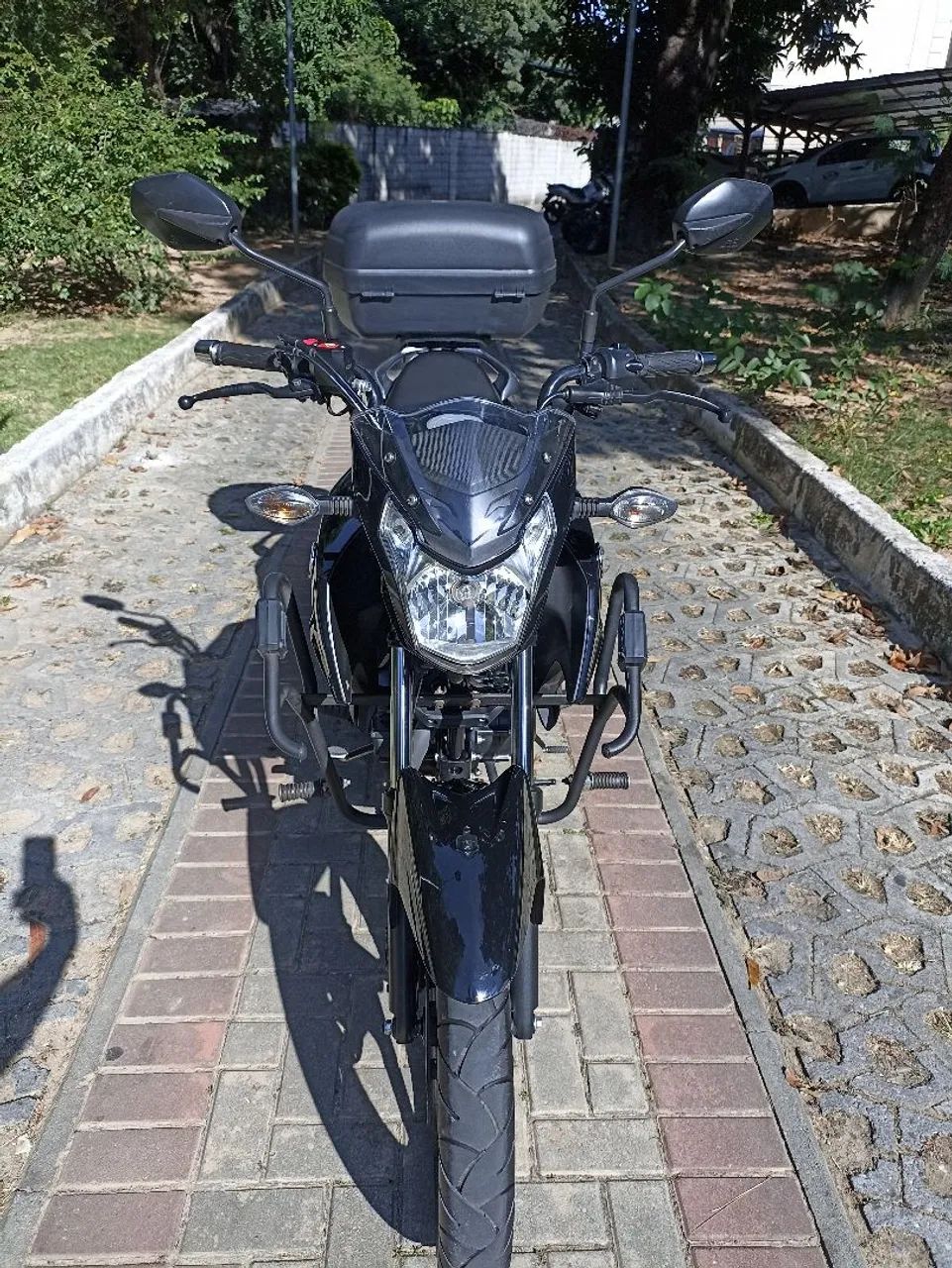 Haojue Suzuki DK 160 (Vendo ou troco por carro) - Foto 3