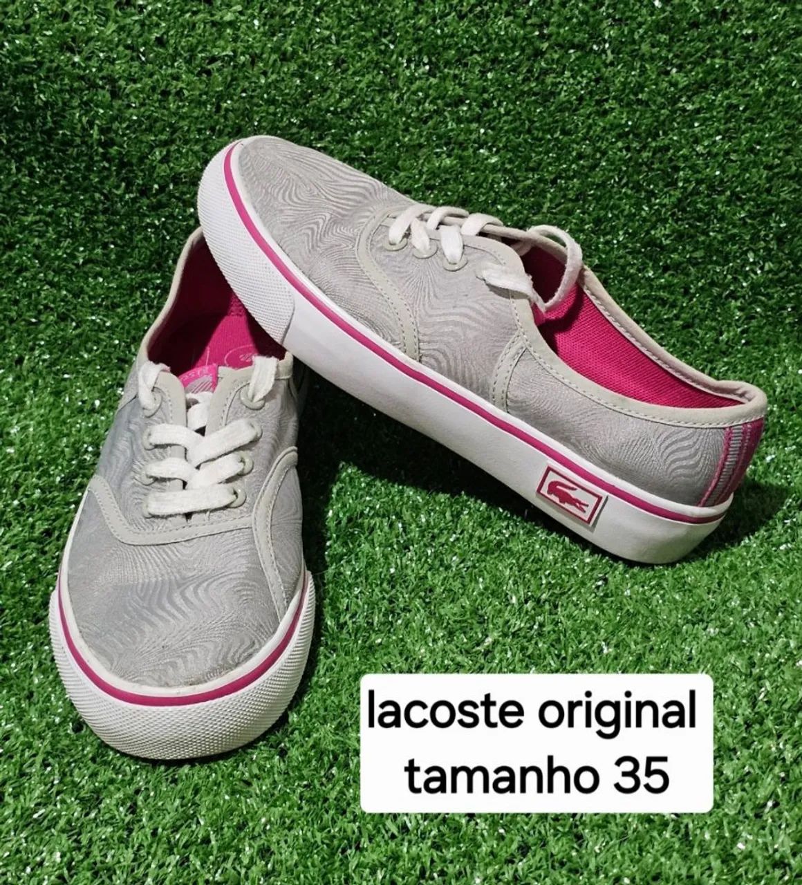 Tênis Lacoste Original Tamanho 35