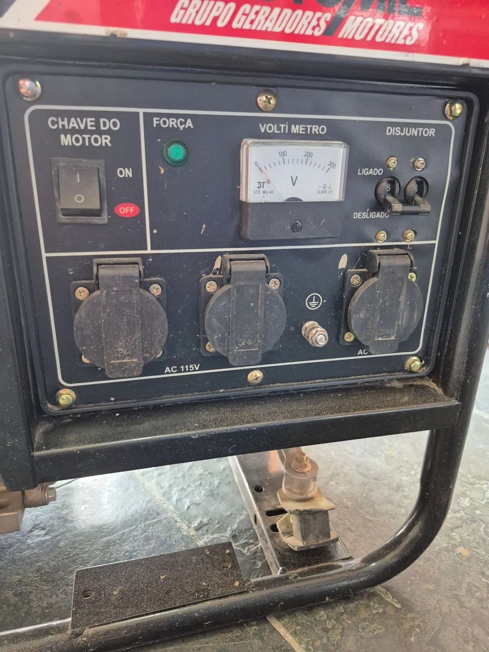 Gerador a Gasolina Motomil MG3000CL 7HP - Refrigerado a AR - Foto 6
