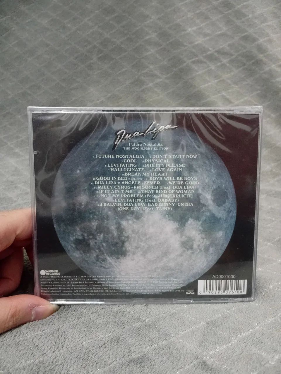 CD Dua Lipa - Future Nostalgia (Moonlight Edition) - CDs, DVDs etc