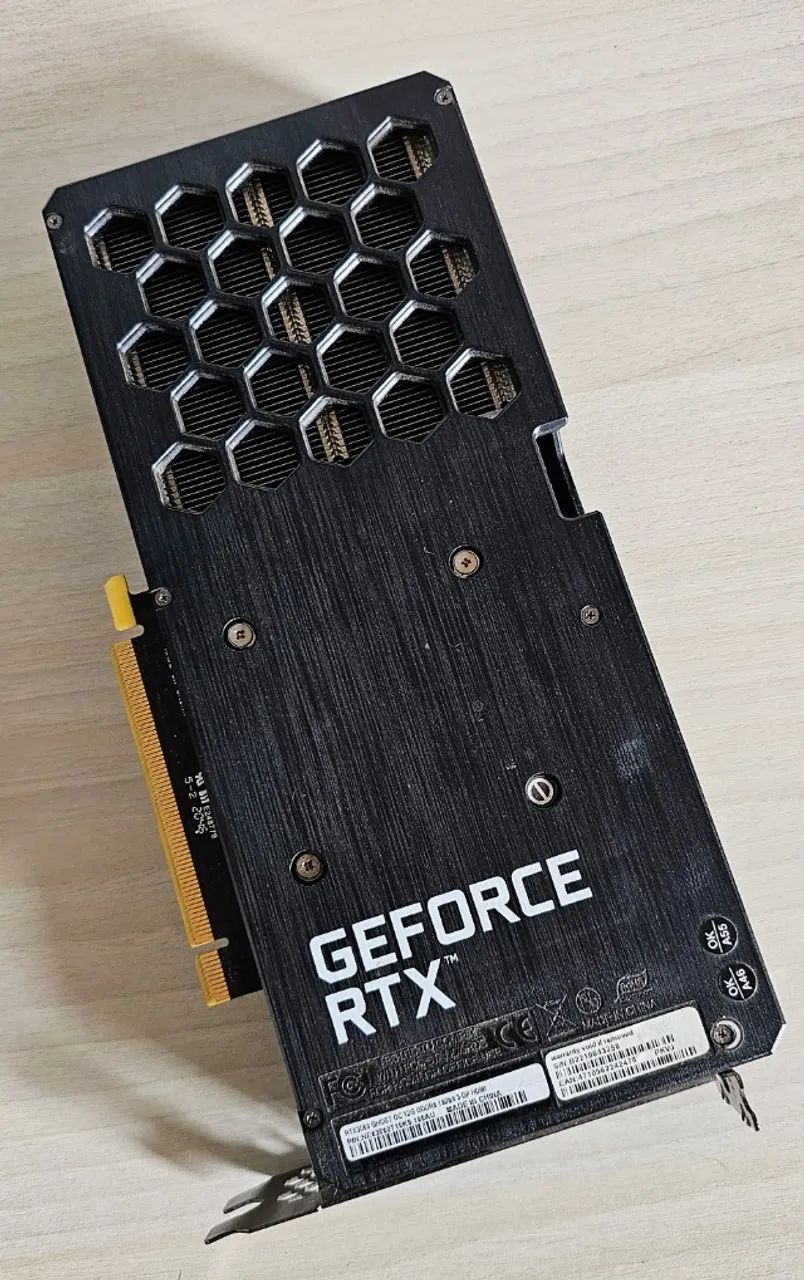 Nvidia Geforce Rtx 3060 Gainward Ghost Oc 12gb - Peças de Hardware