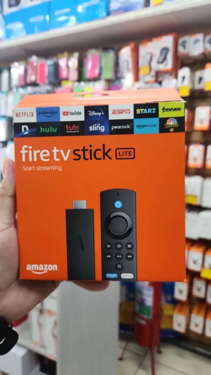 Fire TV Stick Lite - Amazon64303555522051120