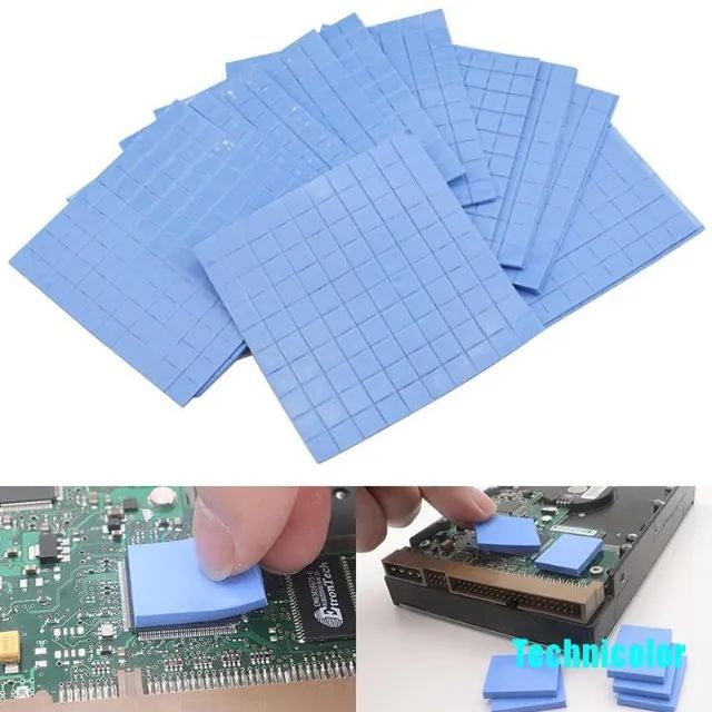 Thermal pad / Almofada Térmica CPU / GPU / Placa de vídeo / Placa mãe / PS3 / PS4 / PS5 - Foto 4