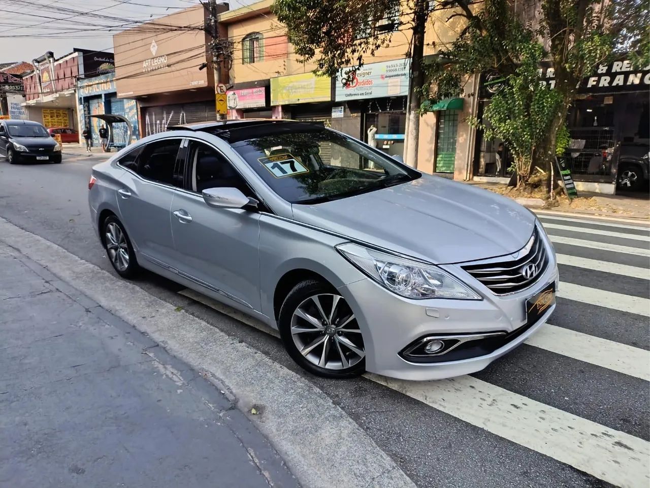 Hyundai Azera 3.0 Mpfi Gls V6 24V Gasolina 4P Automático - Foto 4