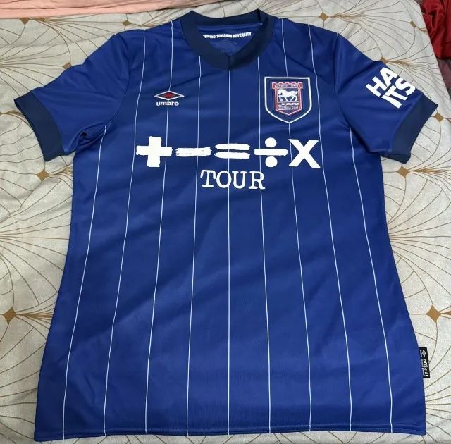 camisa umbro ipswich home 2024/2025