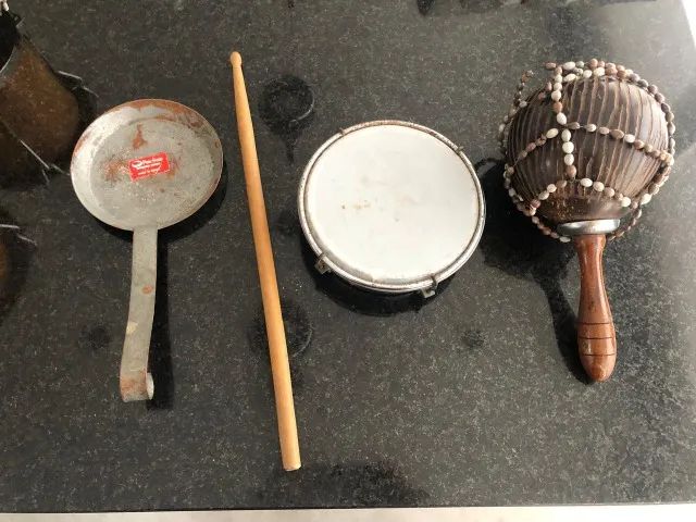 Kit Instrumentos 8 Instrumentos Musicais Samba Carnaval - Instrumentos ...