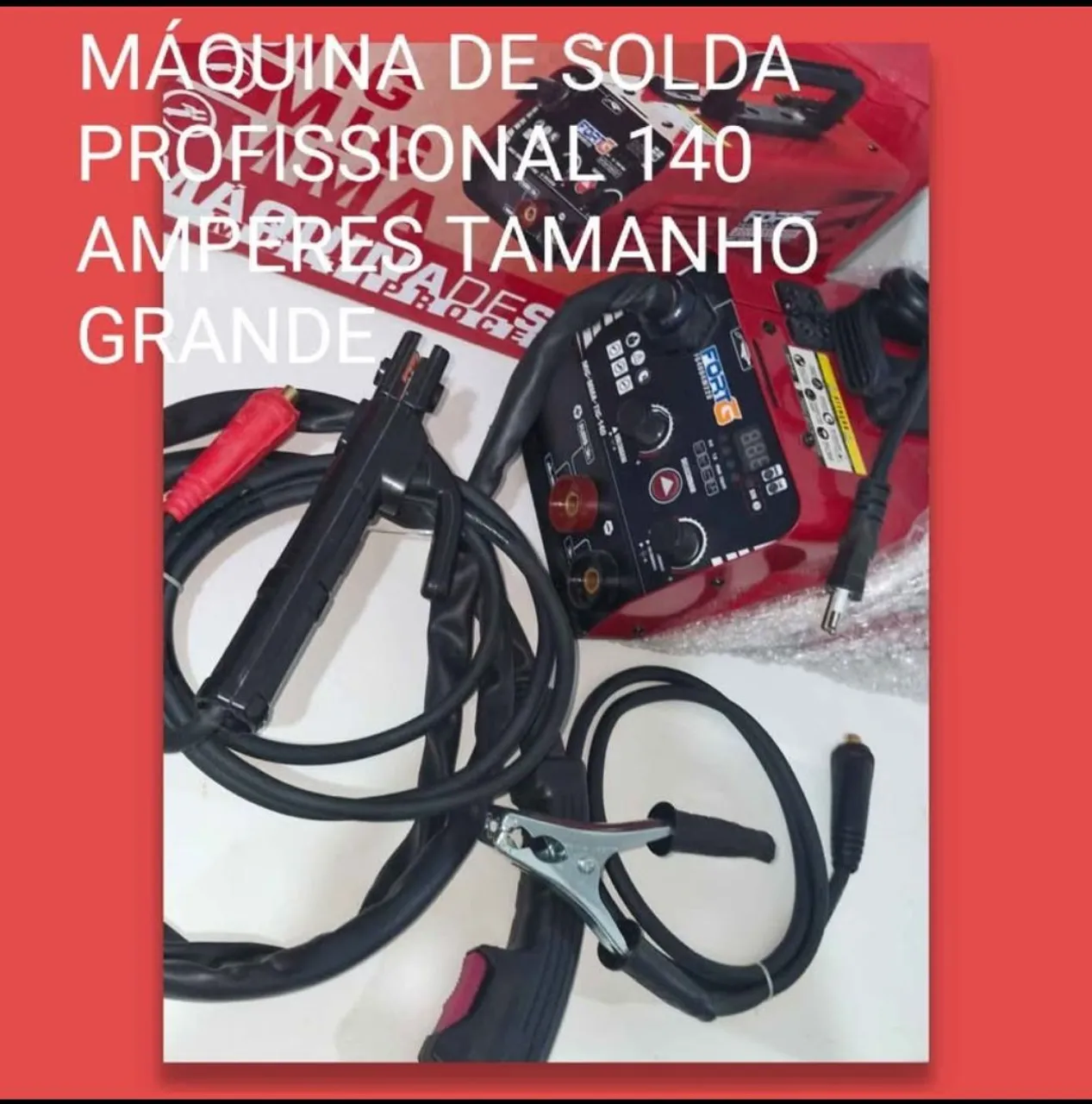 MÁQUINA DE SACOLAS INDUSTRIAL TAMANHO GRANDE LER DESCRIÇÃO A BAIXO