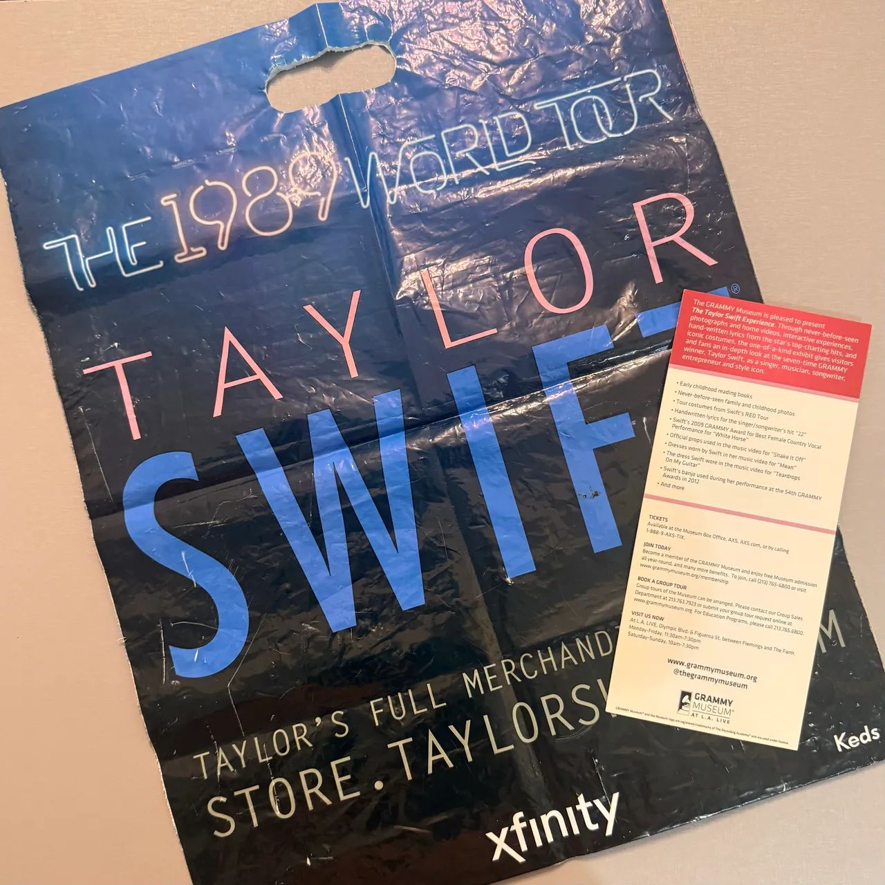 Kit 1989 World Tour - Taylor Swift  - Foto 2