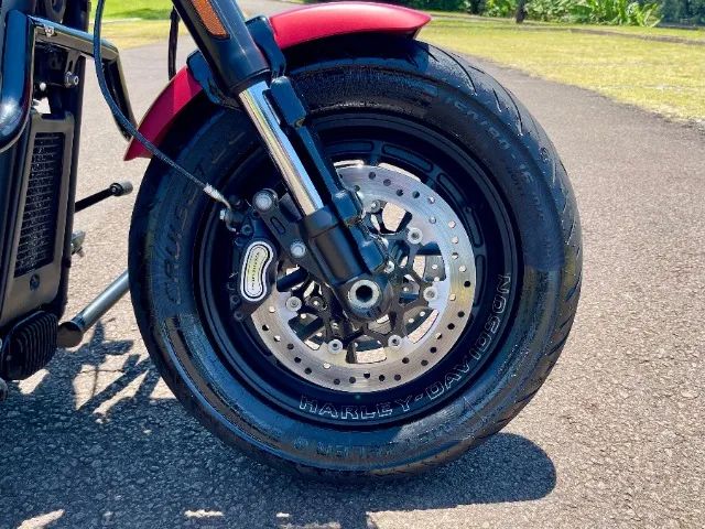 Harley Davidson FX Fat Bob 107 2019 - Foto 11