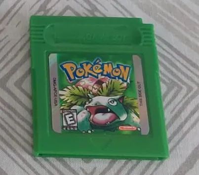 Pokémon Gold Original + Pokémon Green repro - Foto 3