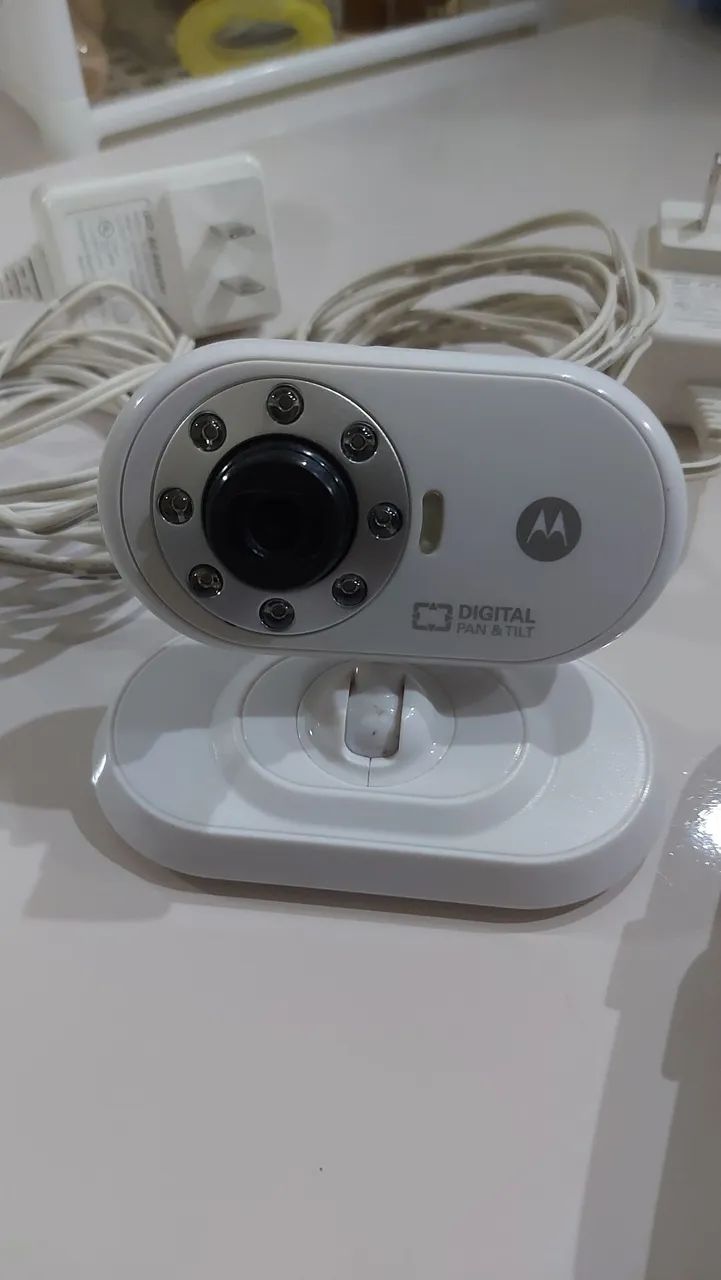 Babá Eletrônica Motorola Digital - Foto 3