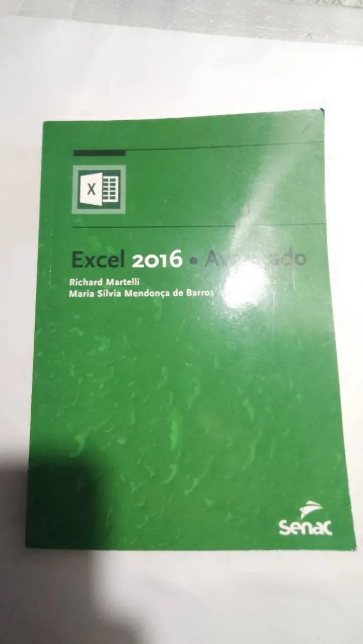 LIVRO EXECEL 2016 AVANÇADO 