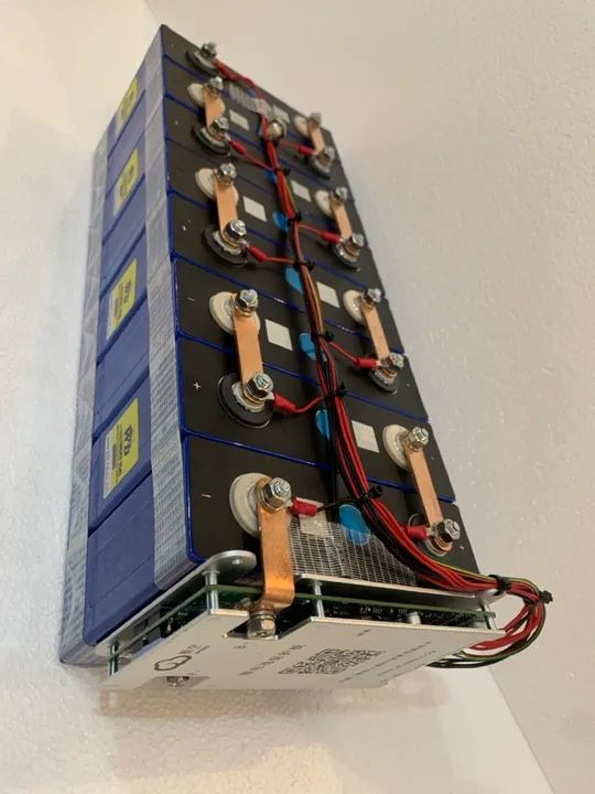Bateria de lifepo4 24v 100Ah com bms - Foto 3