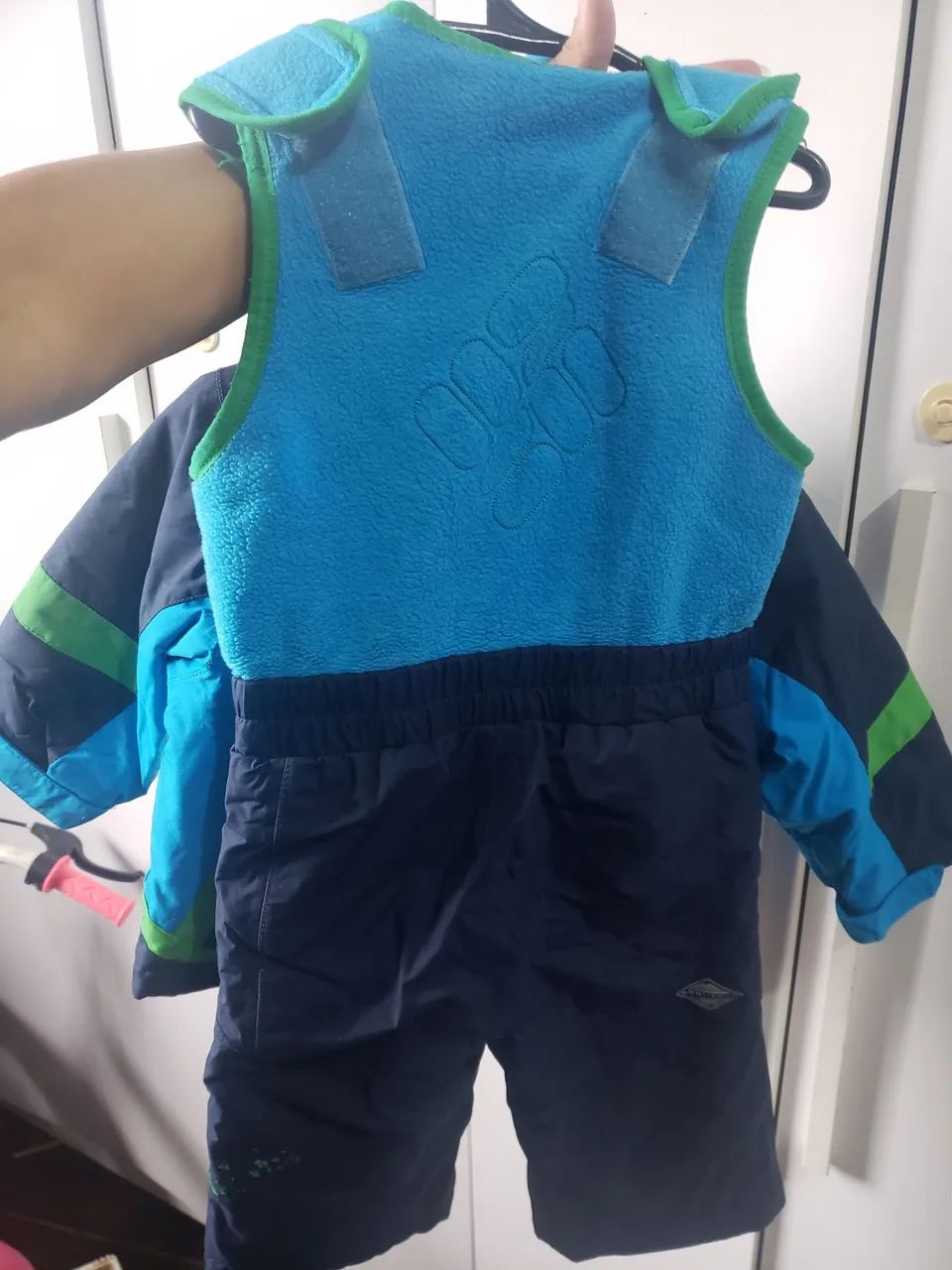 Conjunto de inverno Columbia para bebê - Foto 2