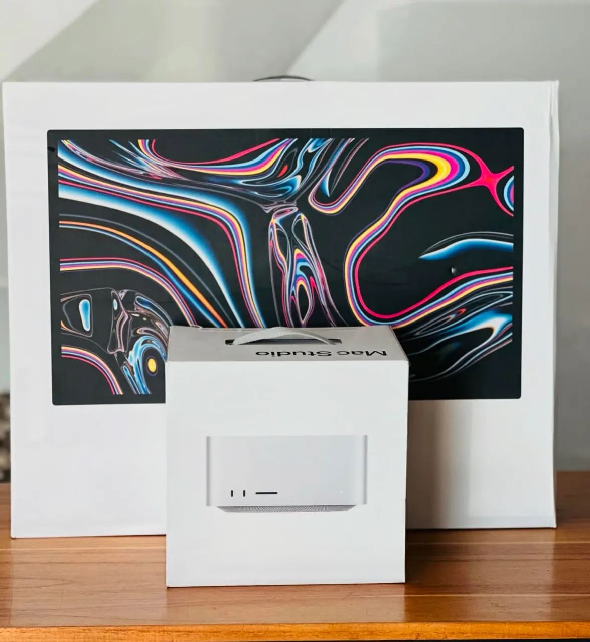 Promoção Mac Studio 